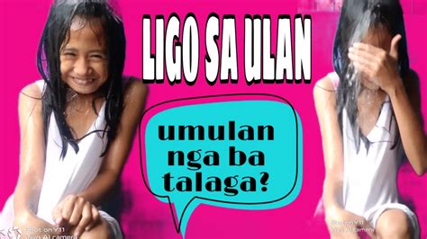 Viral ngayon: Samahan nyo akong maligo .